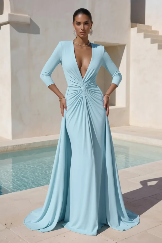 The Light Blue Wedding Guest Dress Edit: Elegant Styles To Wear This Season